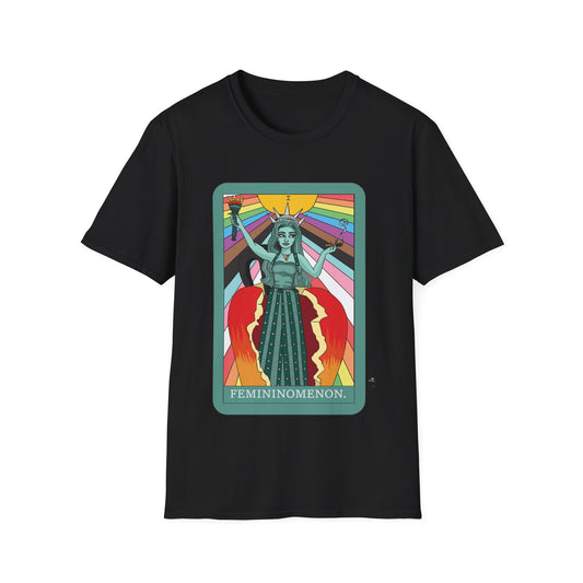 Chappell Roan “Femininomenon” Tarot Unisex Tee.