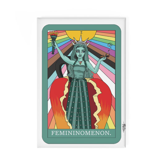 Chappell Roan “Femininomenon” Tarot Magnet.