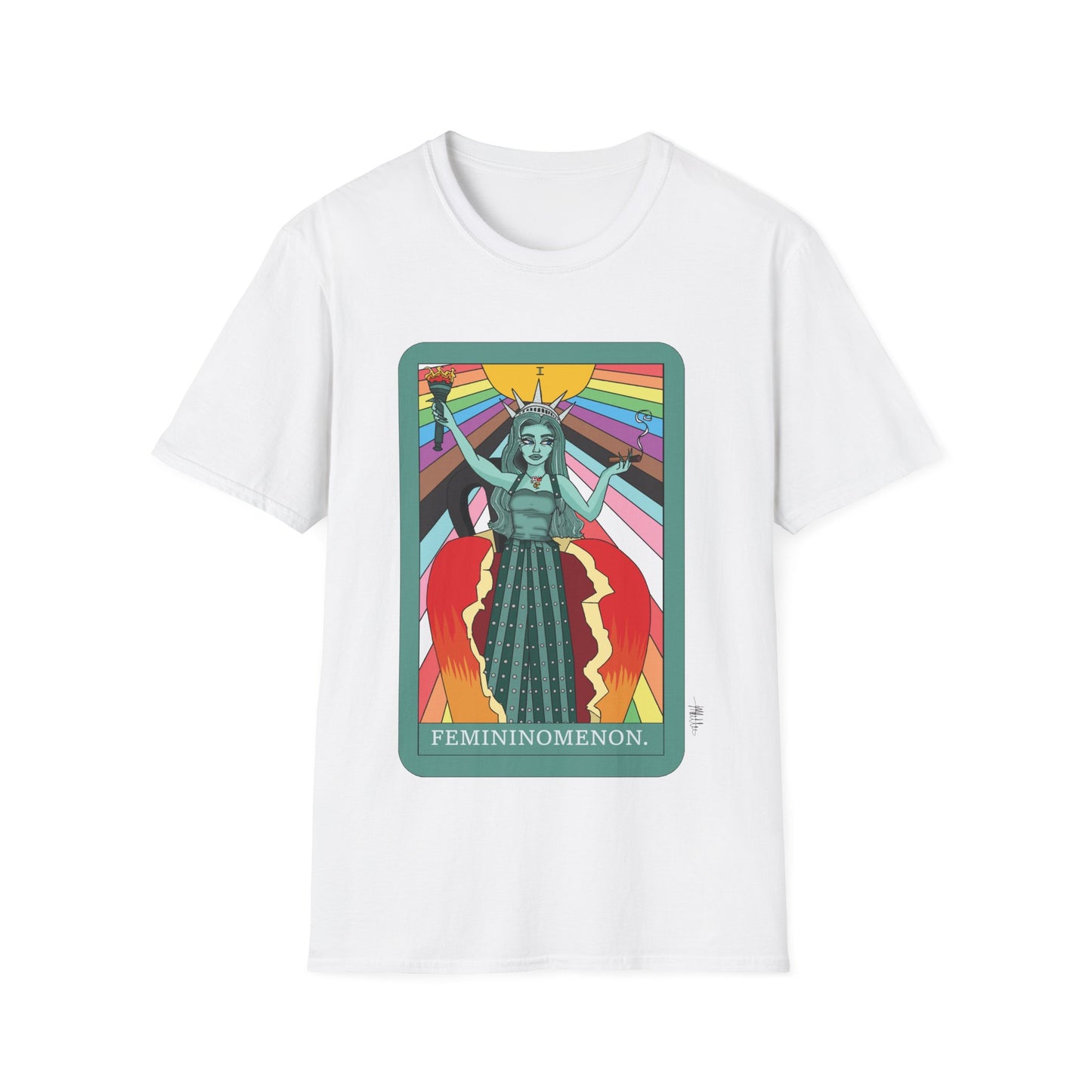 Chappell Roan “Femininomenon” Tarot Unisex Tee.