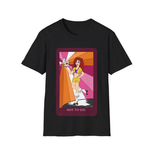 Chappell Roan “HOT TO GO!” Tarot Unisex Tee.