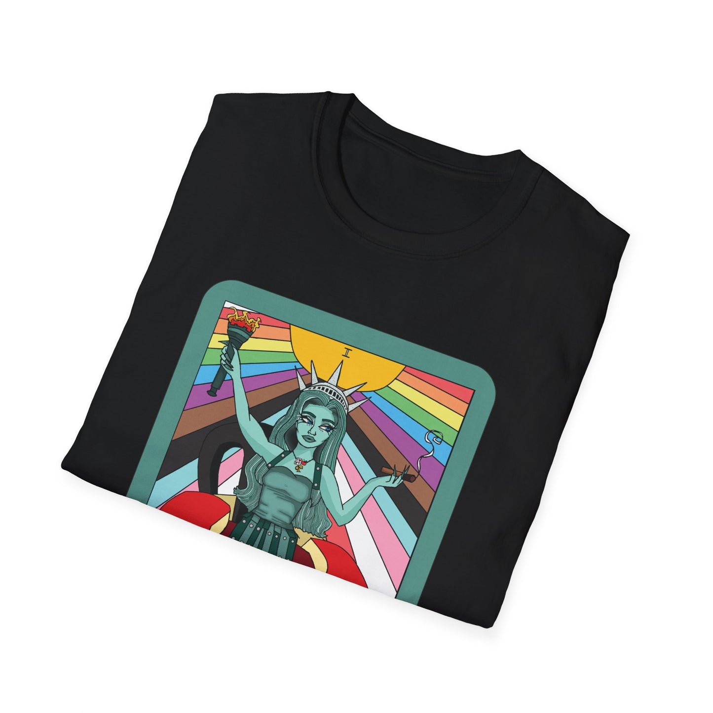 Chappell Roan “Femininomenon” Tarot Unisex Tee.