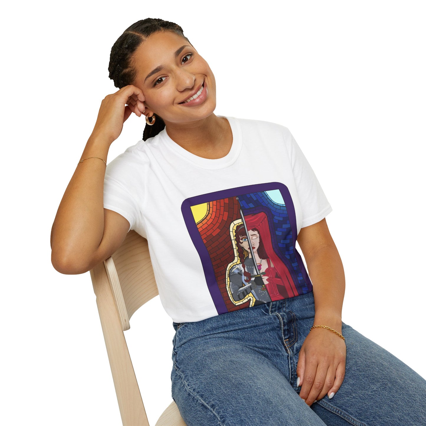 Chappell Roan “Good Luck, Babe!” Tarot Unisex Tee.